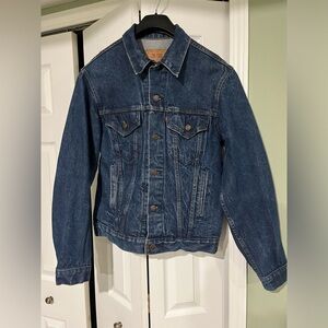 Vintage Levi’s Jean Jacket 71506 0216